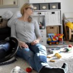 Wenn einem die Decke auf den Kopf fällt.