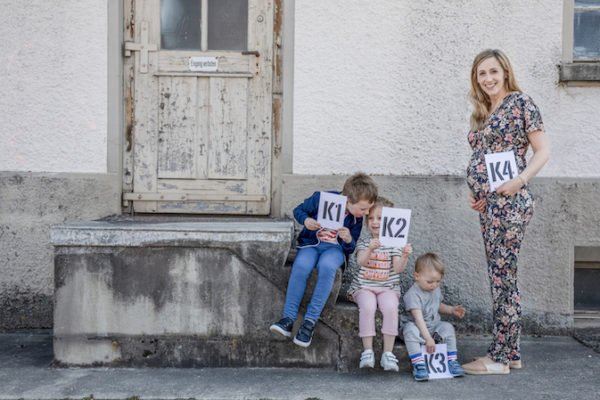 Mamas Unplugged schwanger mit viertem Kind vier Kinder zum vierten Mal ...