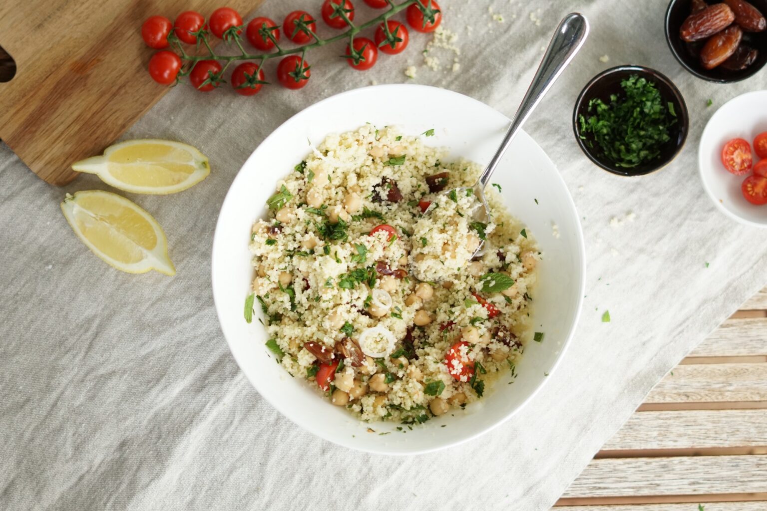 Taboulé salat rezept sommerbuffet lieblingsrezept bestes rezept ...