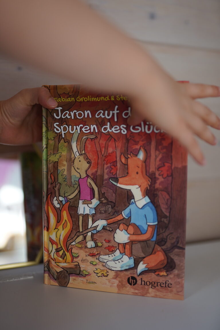 jaron suche nach dem glück glücksjournal idee für kinder glück finden