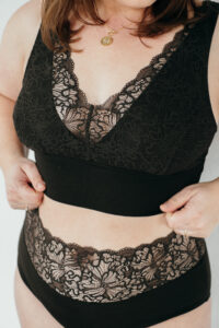 Lingerie vom Schweizer Label 'thoughts of september'